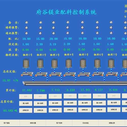 宜春稱重配料系統(tǒng)